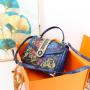 2024 new fashion women handbags quality printing PU designer female bags wholesale products ladies shoulder bags luxury 25 cm