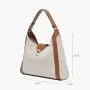 Guangzhou Factory Customized Brand Tote Bag Large Capacity Elegant Ladies Underarm Canvas Bag Fashion Shoulder Bag For Women Guangzhou Factory Customized Brand Tote Bag Large Capacity Elegant Ladies Underarm Canvas Bag Fashion Shoulder Bag For Women