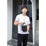 ZF100 Fashion Crossbody Bag Men Shoulder Mini Bag Lightweight Oxford Cloth Waterproof Cell Phone Bag Leisure Travel