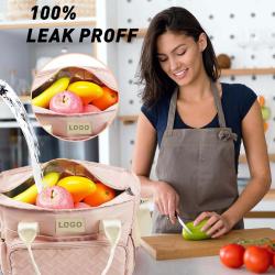 Insulated Reusable Lunch Bag Adult Large Lunch Box for Women and Men with Adjustable Shoulder Strap cooler bag