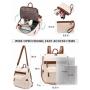 New Arrivals LOVEVOOK Custom OEM Fashion Daypack for Travel Shoulder Handbags Bags Large Cute College School Backpack for Women