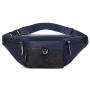 Factory Custom Fashion High Quality Oxford Outdoor Multifunction Crossbody Sports Waist Bag For Men
