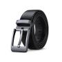 Wholesale customized men leather belt genuine leather alloy pin buckle men's belt