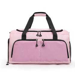XL092 Customised Waterproof Large Capacity Travel Bag Wet Dry Separation Gym Yoga Bag Oxford Fabric Sports Duffle Bag