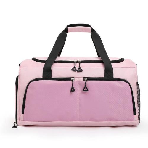 XL092 Customised Waterproof Large Capacity Travel Bag Wet Dry Separation Gym Yoga Bag Oxford Fabric Sports Duffle Bag