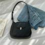2024 Odm Fashion Irregular Elegant Women'S Bag Simple Handbag Stylish Sturdy Pu Leather Women'S Shoulder Bag