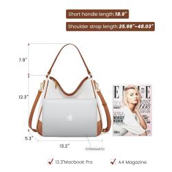 LOVEVOOK 2023 New Style Fashion Designer handbags for Women Stylish shopping Hand bags Canvas Hobo Bags Ladies Shoulder Bags