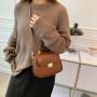 New fashion design bolsas para mujer custom leather hand bag crossbody bag women's handbag for girls