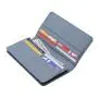 Factory wholesale genuine pebble leather women long wallet purse rfid blocking slim card holder travel organizers