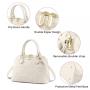 Lovevook Stylish Women's Shoulder Bags PU Leather Purse Work Office Designer Fashion Luxury Waterproof Ladies Handbags Tote Bags