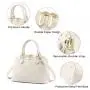 Lovevook Stylish Women's Shoulder Bags PU Leather Purse Work Office Designer Fashion Luxury Waterproof Ladies Handbags Tote Bags
