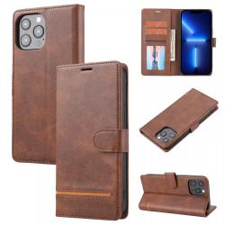 Custom leather shockproof phone case card holder wallet leather card slots holder flip phone case cover