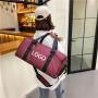 Custom Logo Large Capacity Sports Storage Bag Dry and Wet Separation Handbag Yoga Fitness Travel Camping Swimming Bag