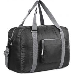 Gelory Hot Selling High Quality Foldable Large Capacity Travel Duffel Bag Luggage Waterproof Sports Gym Bag