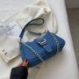 Small and fashionable versatile crossbody shoulder bag sac main femm sac