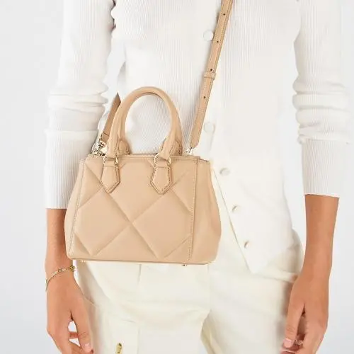 New Arrival Luxury Quilted Bags Women Handbags PU Leather Custom Cross Body Bag With Logo Ladies Bags