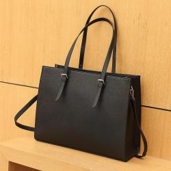 High Quality Black Leather Tote Bags Women Handbags Ladies Shoulder Sling Bag Women Big Totes Handbag Wholesale
