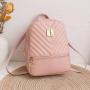 Flash Sale New Pu Leather Women's Backpack 2023 Wholesale Large Capacity Women's Shoulder Bag