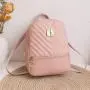 Flash Sale New Pu Leather Women's Backpack 2023 Wholesale Large Capacity Women's Shoulder Bag
