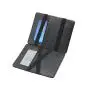 Wholesale magic wallet slim rfid front pocket pu leather men magic wallet purse
