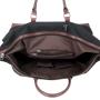 Vintage weekend overnight business duffel bag OEM ODM big canvas travel bag men
