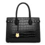 New European Fashion Simple and Elegant Handheld Tote Bag
