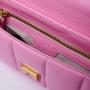 Luxury PU Leather Handbag Mini Cross Body Bag Custom Logo Fashion Hand Bag