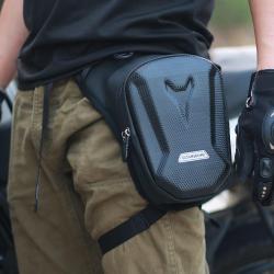 XL038 Fashion Anti Water Motorbike Bike Waist Pack Imported Large Capacity Tactical Leg Bag Sports Travel Crossbody Bag