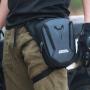XL038 Fashion Anti Water Motorbike Bike Waist Pack Imported Large Capacity Tactical Leg Bag Sports Travel Crossbody Bag