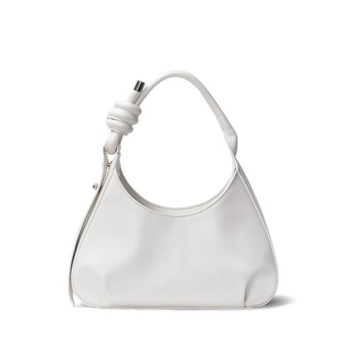 2024 Fashion Design Ladies Luxury Pu Leather Bags New Simple Long Strap Women Smaller Shoulder Bag