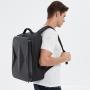 2023 Laptops Luxury Mens Bags Large Capacity Hard Shell Computer Bag Laser Lattice Backpack