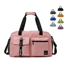 New High Fashion Large Capacity Travel Duffel Bag Dry Wet Separation Waterproof Sports Gym Bags With Shoes Compartment
