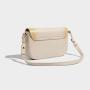 2024 Vendor Custom Logo Leather Shoulder Bag Purse For Women Luxury With Tofu Pouch