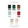 ZR618 Women's Short Wallet Fashion Girl Lovely Buckle Cross Wallet Horizontal Square Card Holder Handbag Coin Purse Zero Wallet