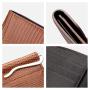 custom luxury quality vintage design exotic genuine lizard skin leather credit card holder money clip wallet for man and women