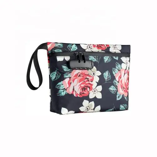 Smell Proof Handbag With Lock And Carbon Lined Bags Smell Proof Odor adsorption Portable Suitable For Daily Life