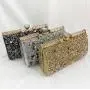CCF664 Wedding Purse Crystal Clutches Luxury Small Evening Bag Rhinestone Colorful Diamond Purse Bling Party Shoulder Bag