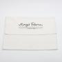 Custom Soft Cotton Envelope Gift Packaging Bags Clothing