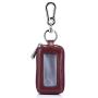 KBW230 2023 Pop Up Car Key Bag Leather Zip Double Men's Lock Key Bag Waist Hanging