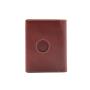 Customized Small Wallet with Pocket OEM Portable Genuine Leather Card Holder Wallet