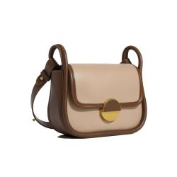 2024 Wholesale Vegan Leather Shoulder Bag For Women Fashion With Adjustable Strap