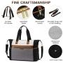 LOVEVOOK 4 in1 Clothes Storage Bag Travel Duffel Personal Item Hospital Overnight Bag with Wet Pocket Weekender Bags for Women