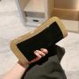 2023 Girly Handbags Envelope Faux Suede Evening Bag
