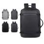 High-Capacity Men's Backpack Custom Oxford Multifunctional USB Computer Bag with USB and Waterproof Travel Backpack Wholesale