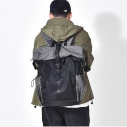 ZWY177 Fashion Simple Men Shoulder Bag Oxford Daily Casual Waterproof Backpack Outdoor Travel Shopping Student Laptop Backpack