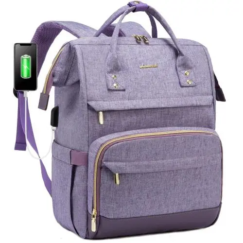 LOVEVOOK custom logo multifunction waterproof office notebook school student business travel outdoor durable laptop backpack bag