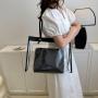 Hot selling  Women Clear Jelly Tote Beach Crossbody Transparent Messenger custom clear Shoulder Bag Handbag