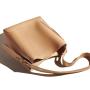 2024 Custom Luxury Genuine Leather Bucket Bag Handbag For Women Ladies Bags