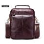 China Factory 2024  custom logo fashion Men's shoulder bag business men bags factory direct  men  handbag
