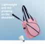 Customized Logo luxury sport fitness tennis racket bags waterproof girls hand tote badminton bag for woman